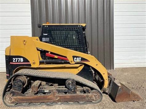 277b cat skid steer for sale|caterpillar 277b uses what engine.